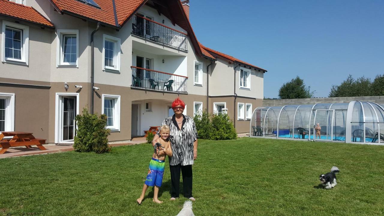 Lipno Apartmany Frymburk Iii. Exteriér fotografie