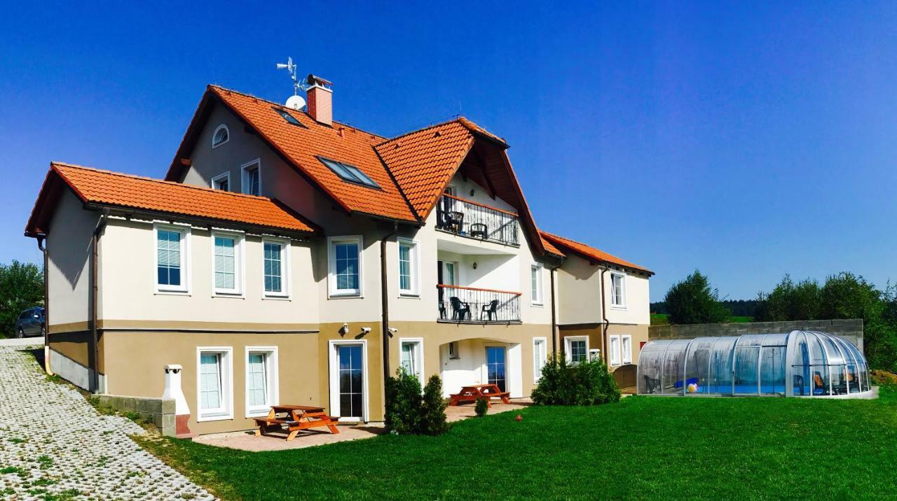 Lipno Apartmany Frymburk Iii. Exteriér fotografie